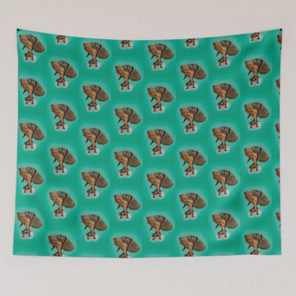 Item preview, Caricaturas de mascotas Fun-eez de SadSac Designs Dachshund designed and sold by SadSacDesigns.