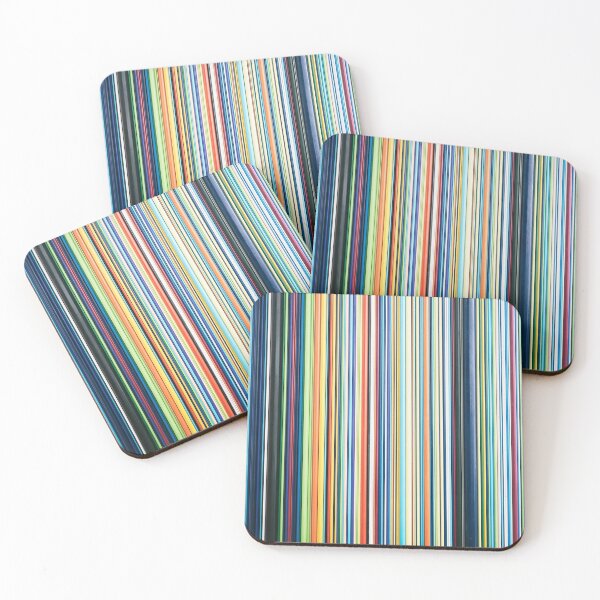 Item preview, Rainbow Pin Stripes designed and sold by Cryptodesignz.