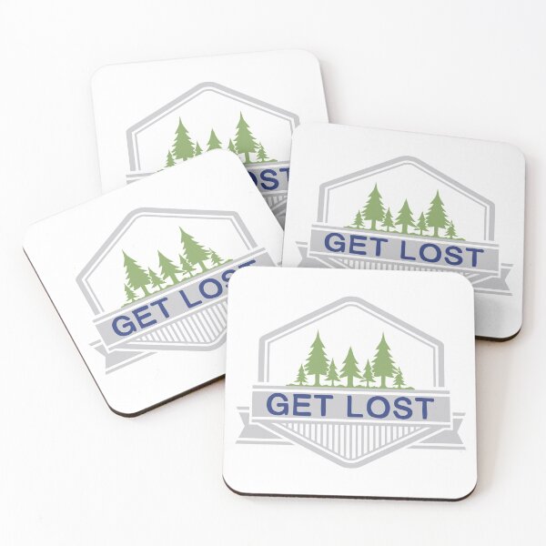 Item preview, Get Lost designed and sold by Sleepygirl2010.