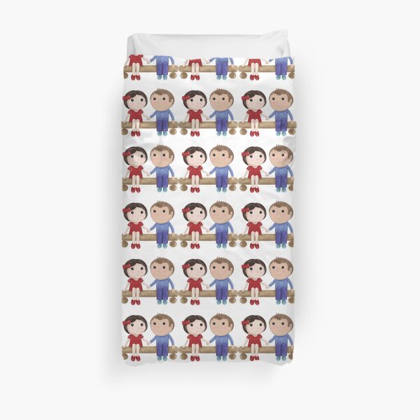 Be my Valentine Duvet Cover