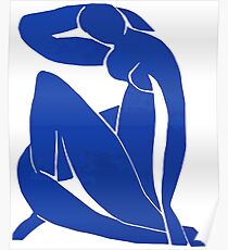 Henri Matisse - Blue Nude 1952 - Original Artwork Reproduction Poster