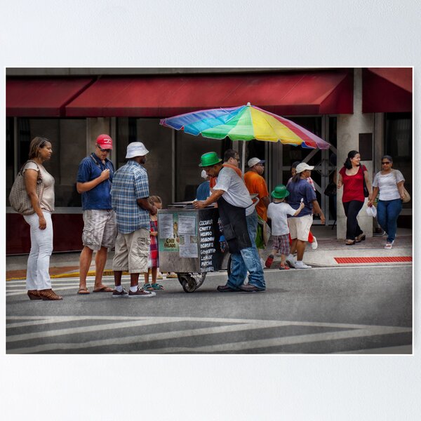Item preview, Americana - Buying Ices  designed and sold by Mike Savad Photography.