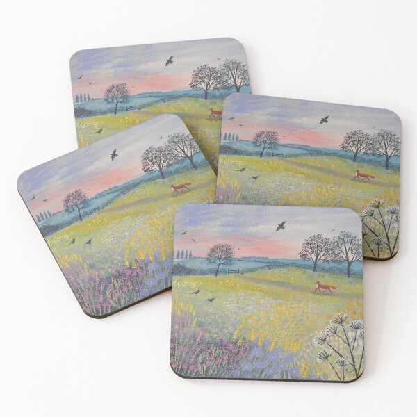 Item preview, Across Evening Meadow designed and sold by Jo Grundy.