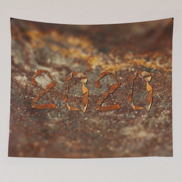 Artikelvorschau, Rust 2020 - Notebooks & mehr entworfen und verkauft von Hell-Prints.