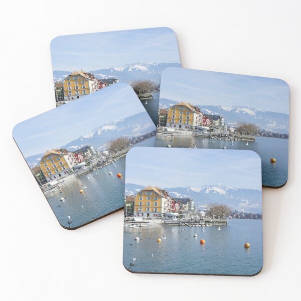 Item preview, Vevey on the lake Geneva in Switzerland designed and sold by santoshputhran.