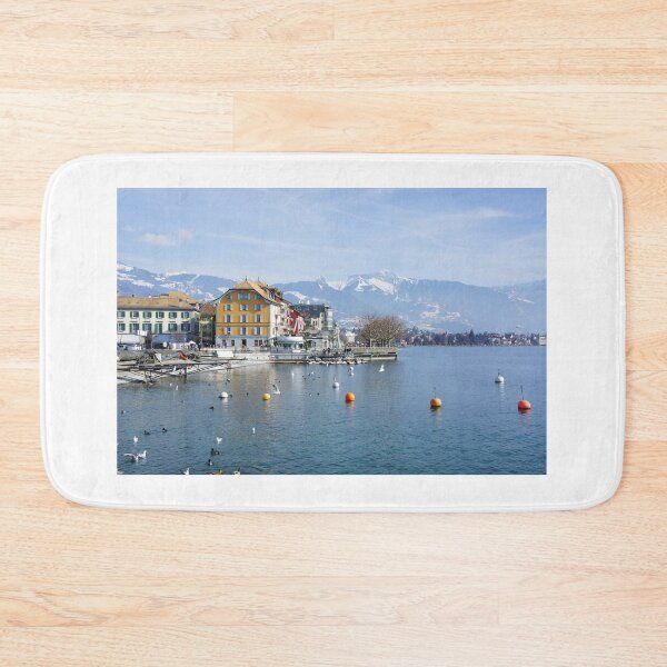 Item preview, Vevey on the lake Geneva in Switzerland designed and sold by santoshputhran.