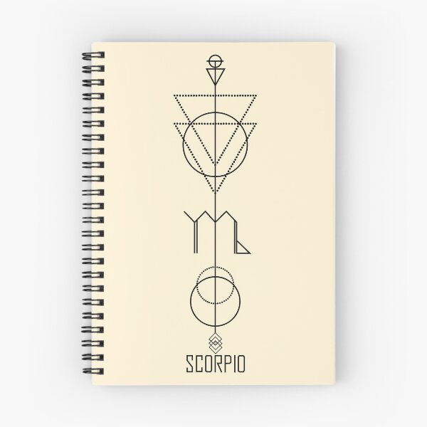 Item preview, Scorpio - Line Art designed and sold by dyutiart.