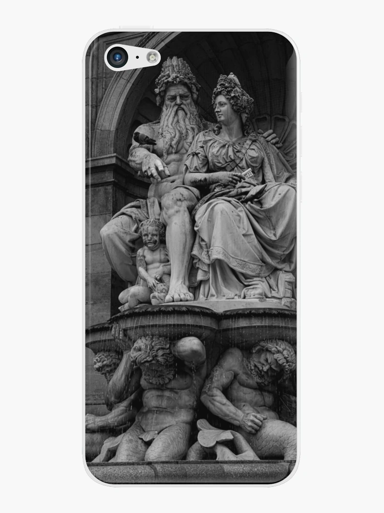 Zeus & Hera Statue  iPhone Skin for Sale by Cryptodesignz