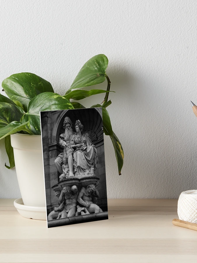 Zeus & Hera Statue 