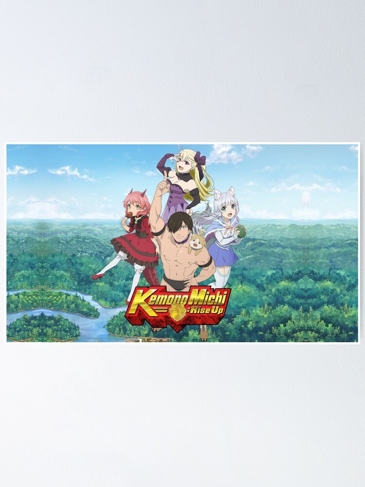 Kemono Michi: Rise Up - The Complete Series [Blu-Ray Box Set