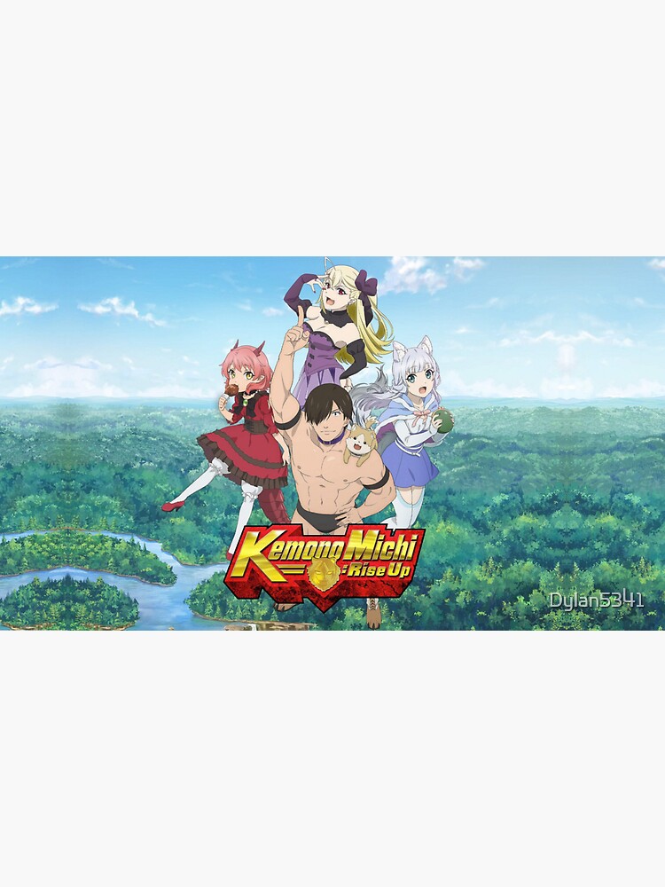 Hataage! Kemonomichi – Novo anime do autor de KonoSuba ganha