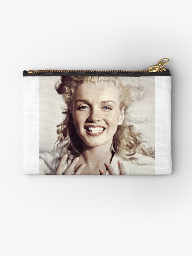 Monroe Zipper Pouches for Sale