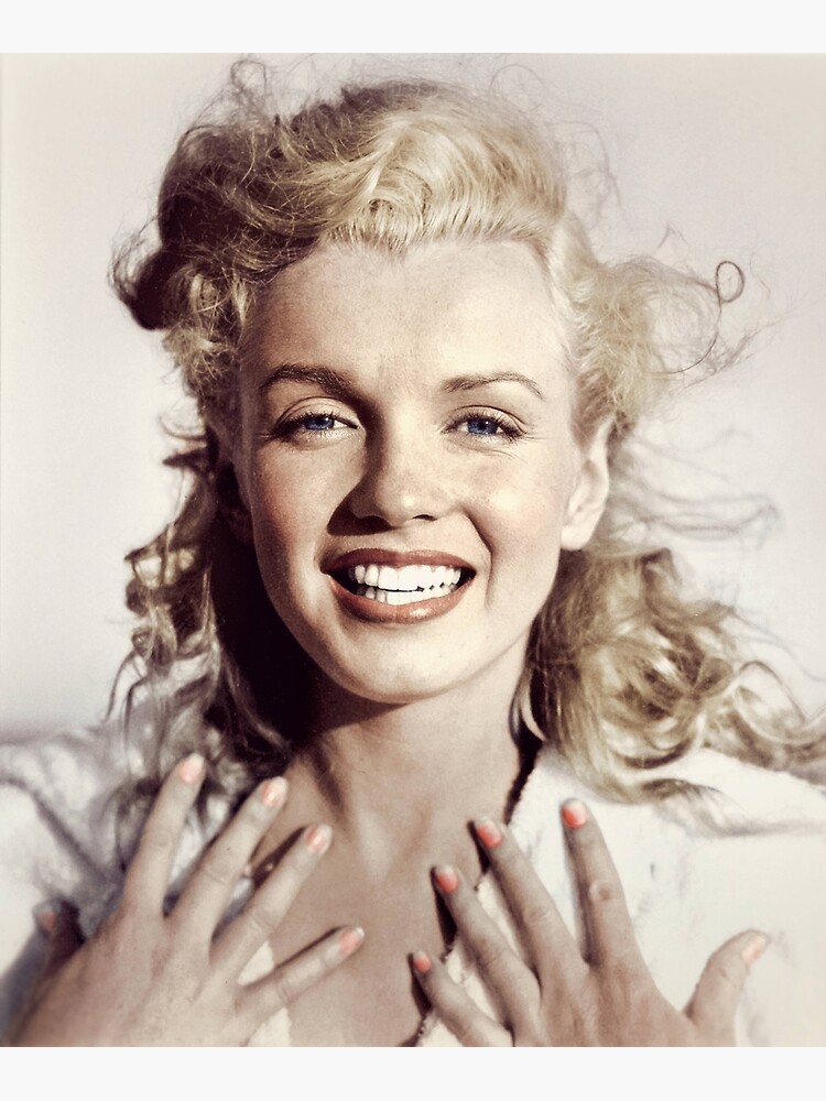 Marilyn Monroe Portrait\