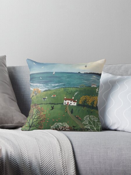 Item preview, Autumn by the Sea designed and sold by Jo Grundy.