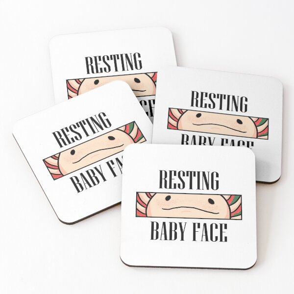 Item preview, Resting Baby Face designed and sold by VODkmw.