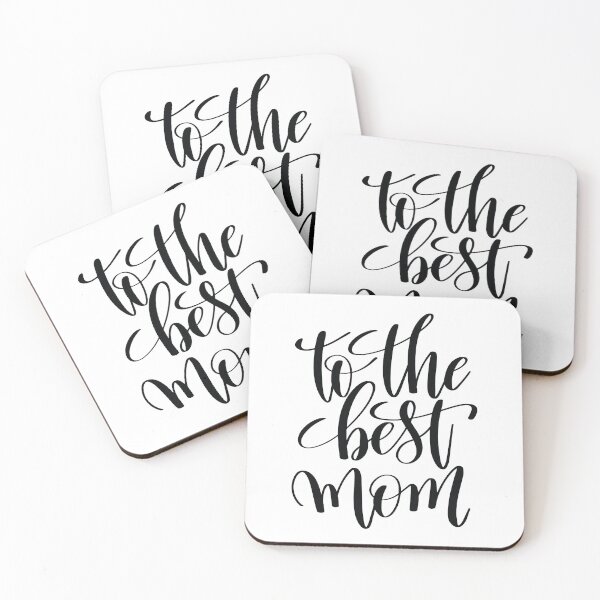Item preview, To The Best Mom Inspirational and Motivational Quotes designed and sold by ProjectX23.