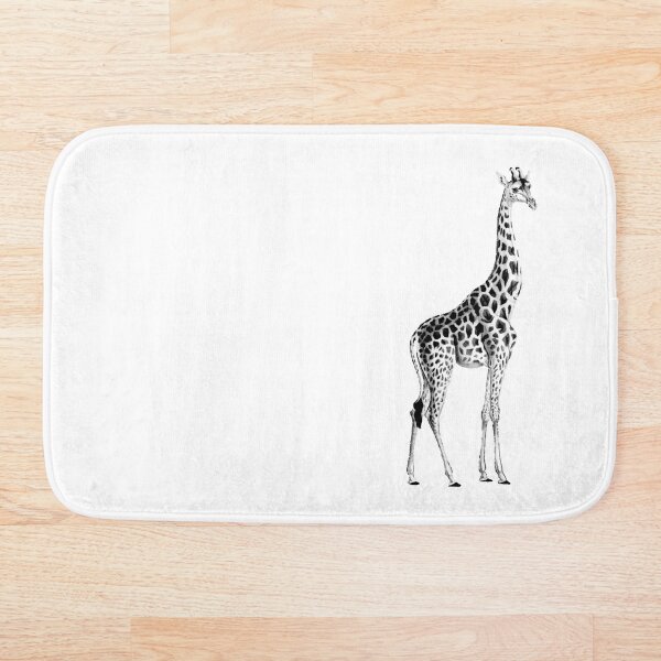 Item preview, Vintage Giraffe Illustration designed and sold by ECLECTICimprint.