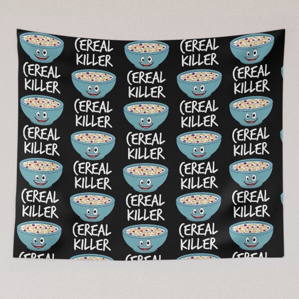 Item preview, Cereal Killer designed and sold by fatamyfan1.