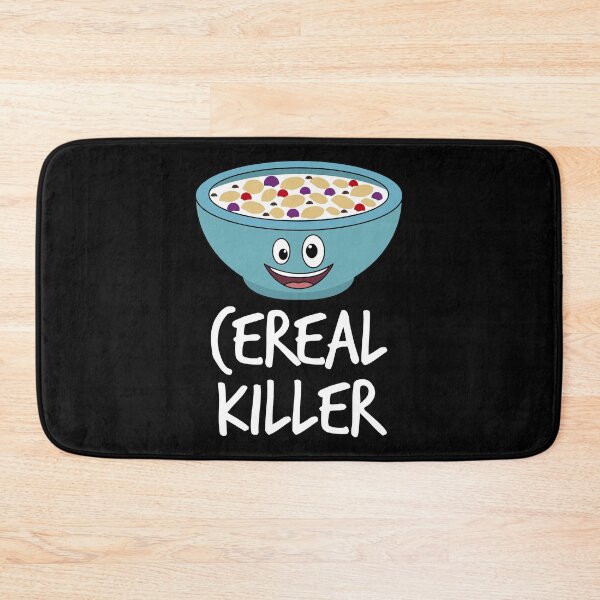 Item preview, Cereal Killer designed and sold by fatamyfan1.