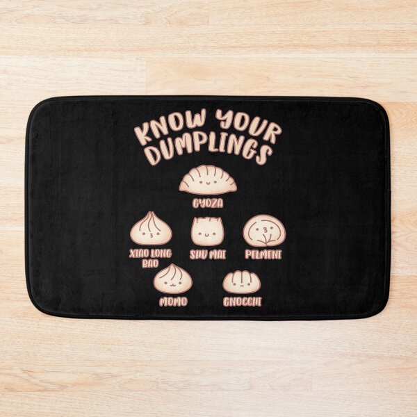 Item preview, Know Your Dumplings designed and sold by fatamyfan1.
