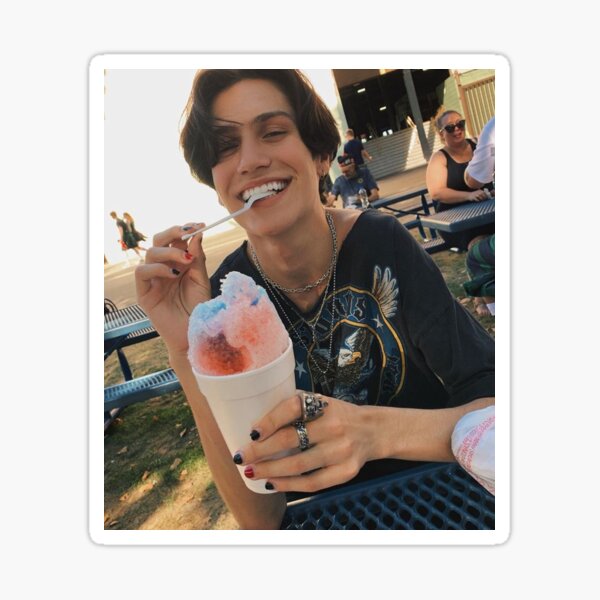 Lilhuddy Sticker