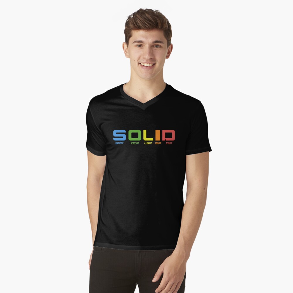 Item preview, V-Neck T-Shirt designed and sold by yourgeekside.