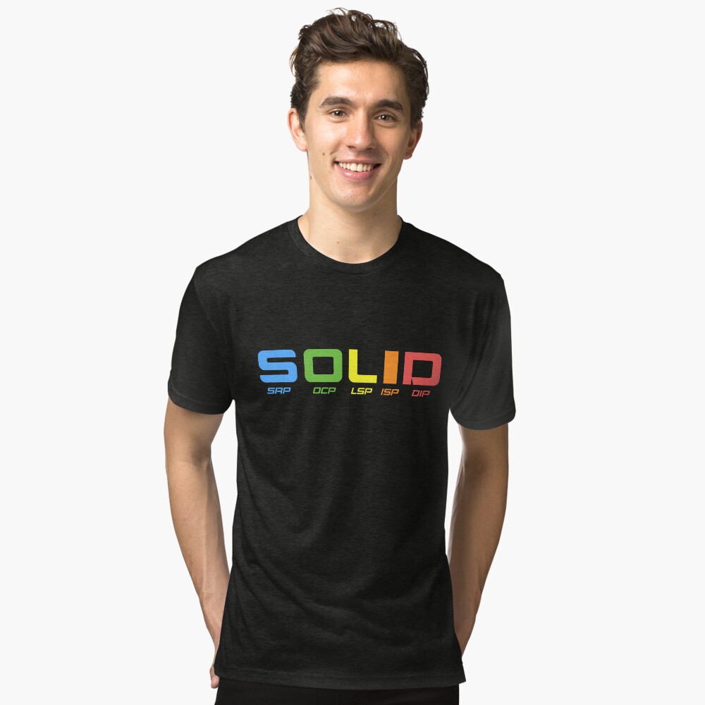 Item preview, Tri-blend T-Shirt designed and sold by yourgeekside.