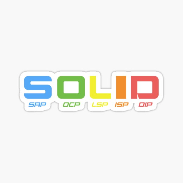 Item preview, solid principles programming designed and sold by yourgeekside.