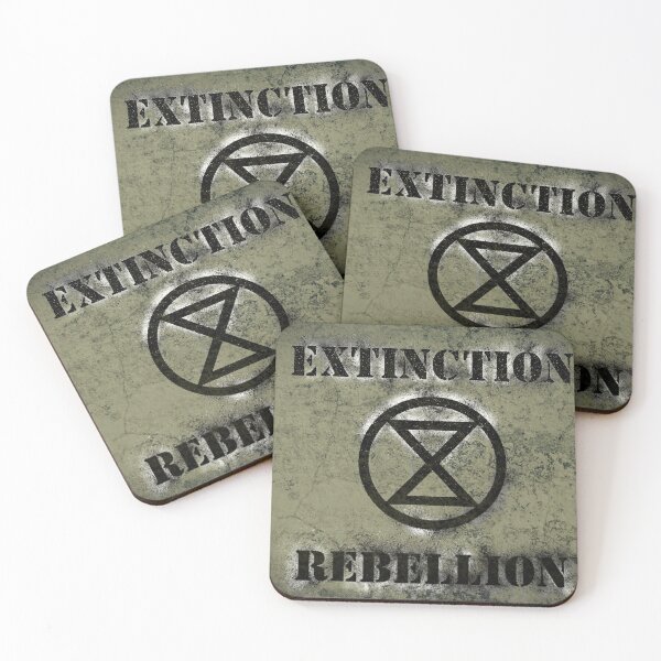 Item preview, On the Verge - Climate Extinction designed and sold by willowdesigns.