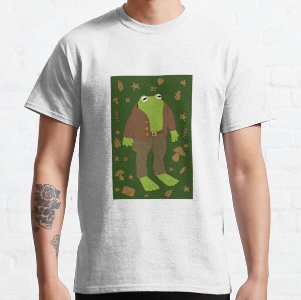 Frog Aesthetic T Shirts Redbubble - cottage core roblox boy