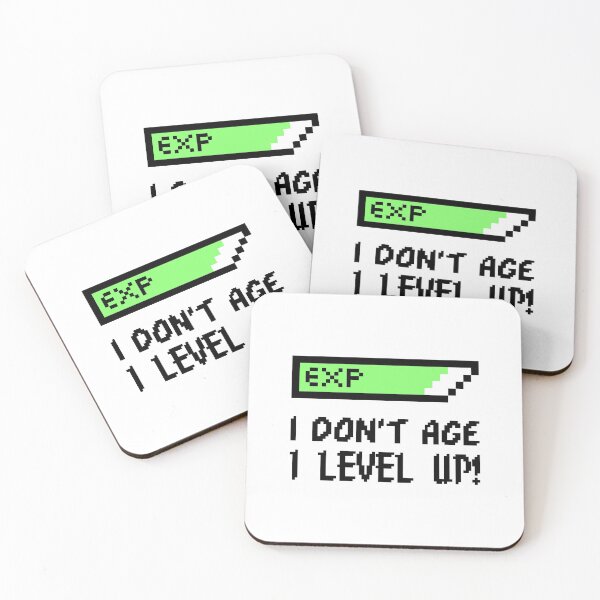 Item preview, I Don't Age I Level UP, Gamer Birthday, Gamer Gift, Gamer Gift for Birthday designed and sold by enjoytheshirt.