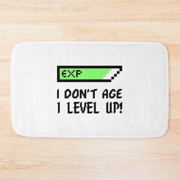 Item preview, I Don't Age I Level UP, Gamer Birthday, Gamer Gift, Gamer Gift for Birthday designed and sold by enjoytheshirt.