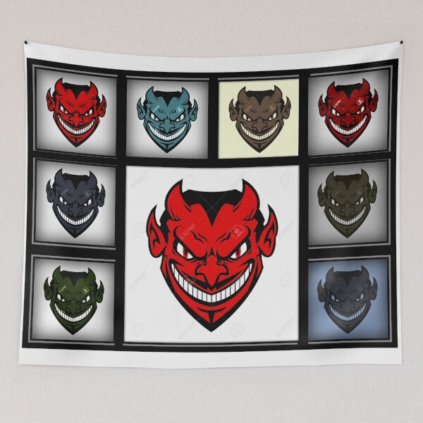Item preview, Vintage devil designed and sold by Marlow31.