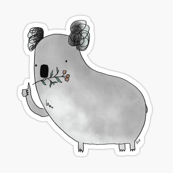 Item preview, Koala designed and sold by itsaduckblur.