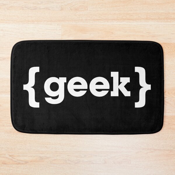Item preview, Geek designed and sold by ADHD.