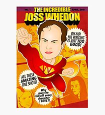Joss Whedon Photographic Print