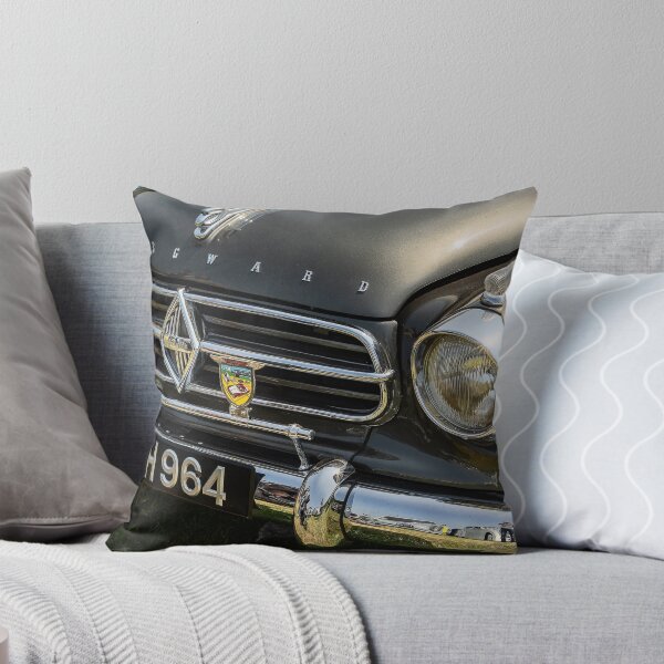 Item preview, The front of a grey 1959 Borgward Isabella on display at a car show designed and sold by Graham Cornall.