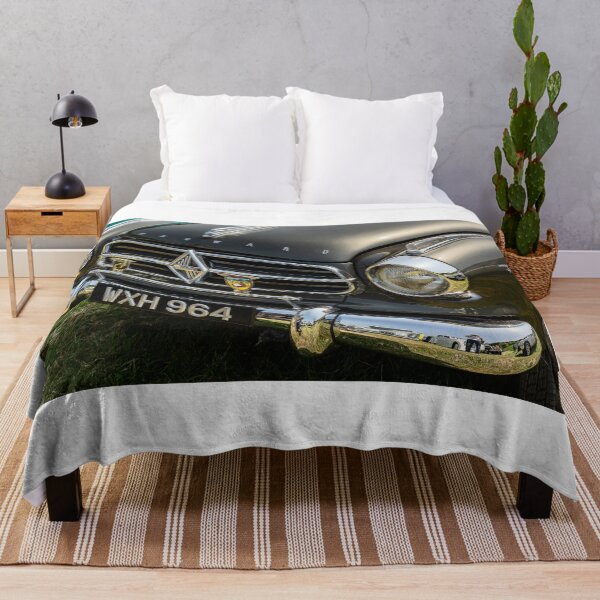 Item preview, The front of a grey 1959 Borgward Isabella on display at a car show designed and sold by Graham Cornall.