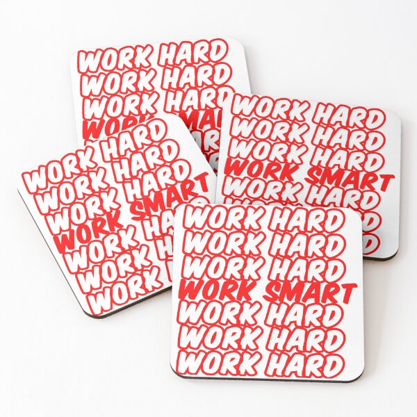Item preview, work smart not hard designed and sold by shallotman.