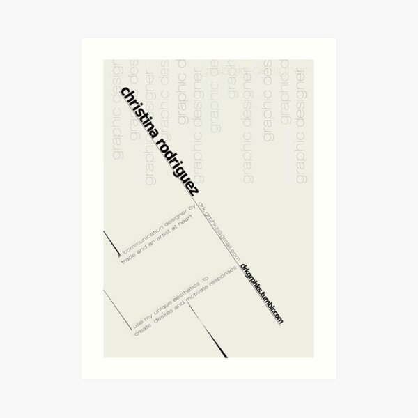 Bauhaus Logo Art Print