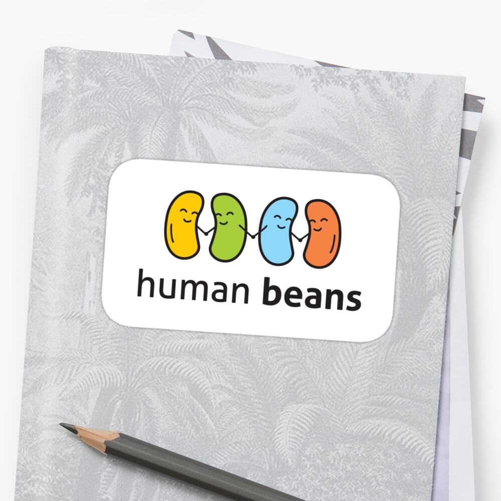 human beans tshirt