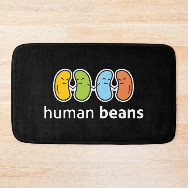 Item preview, Human Beans logo only designed and sold by ADHD.