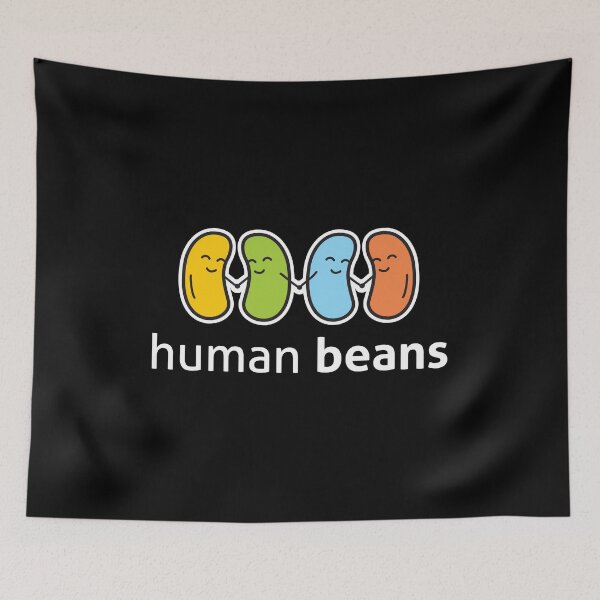 Item preview, Human Beans logo only designed and sold by ADHD.