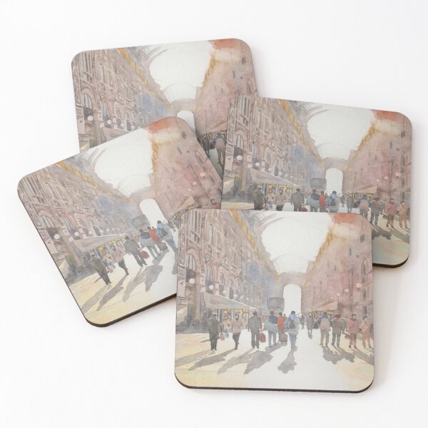 Item preview, Galleria Vittorio Emanuele II - Milan, Italy (after the photo by John Melhuish) designed and sold by ian osborne.