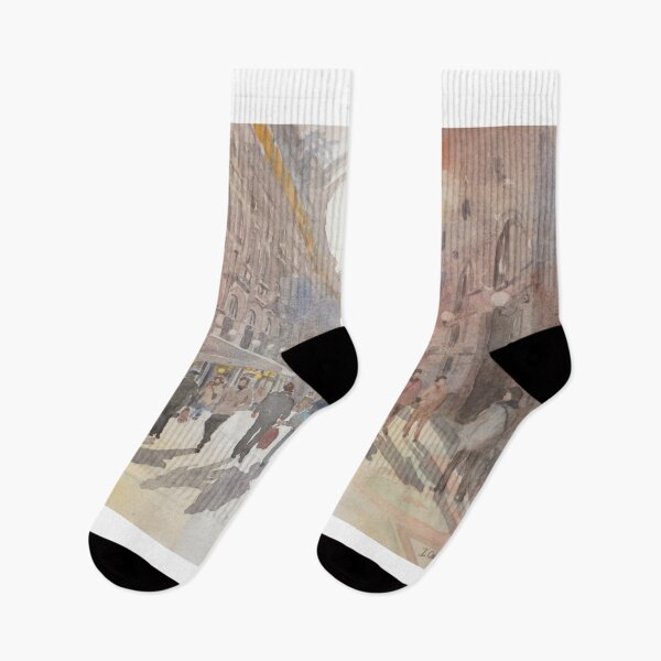 Item preview, Galleria Vittorio Emanuele II - Milan, Italy (after the photo by John Melhuish) designed and sold by ian osborne.