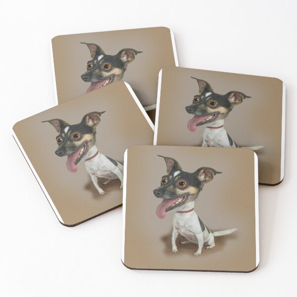 Item preview, Fun-eez Pet Caricatures by SadSac Designs Jack Russell Terrier designed and sold by SadSacDesigns.