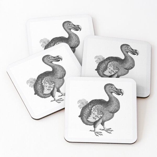 Item preview, Vintage Dodo Illustration designed and sold by ECLECTICimprint.