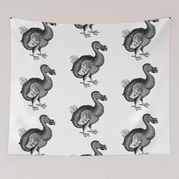 Item preview, Vintage Dodo Illustration designed and sold by ECLECTICimprint.