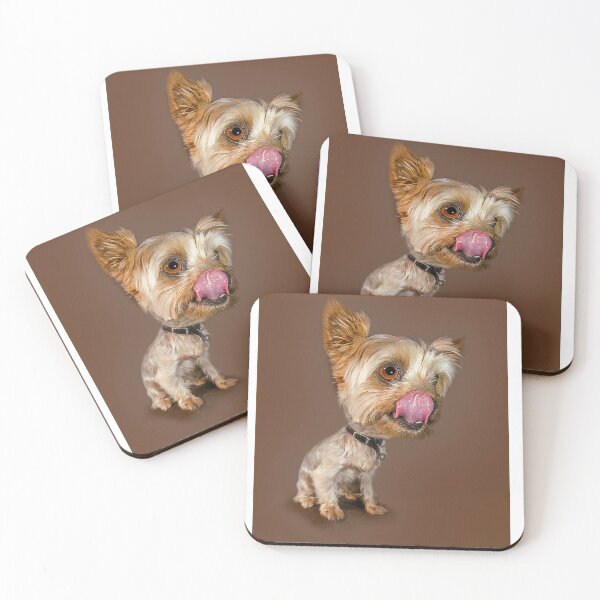 Item preview, Fun-eez Pet Caricatures by SadSac Designs Yorkshire Terrier designed and sold by SadSacDesigns.
