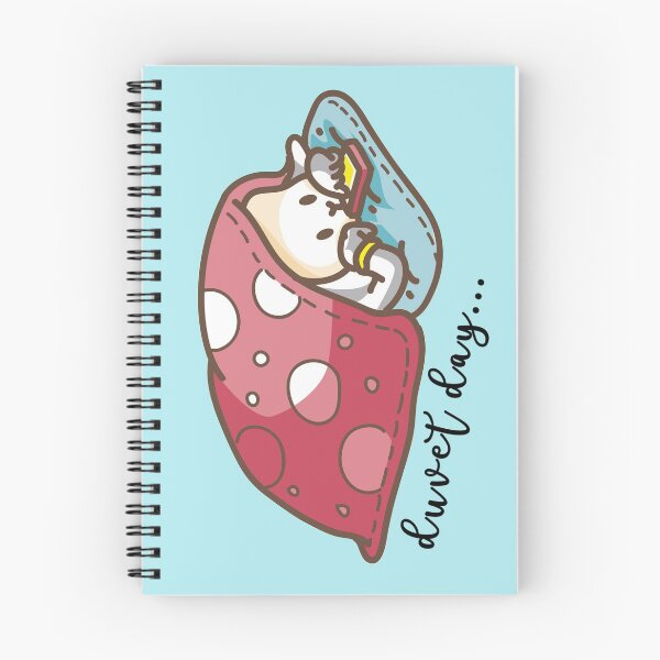 Item preview, Bear snuggled under duvet for the day designed and sold by RosalieReeves.